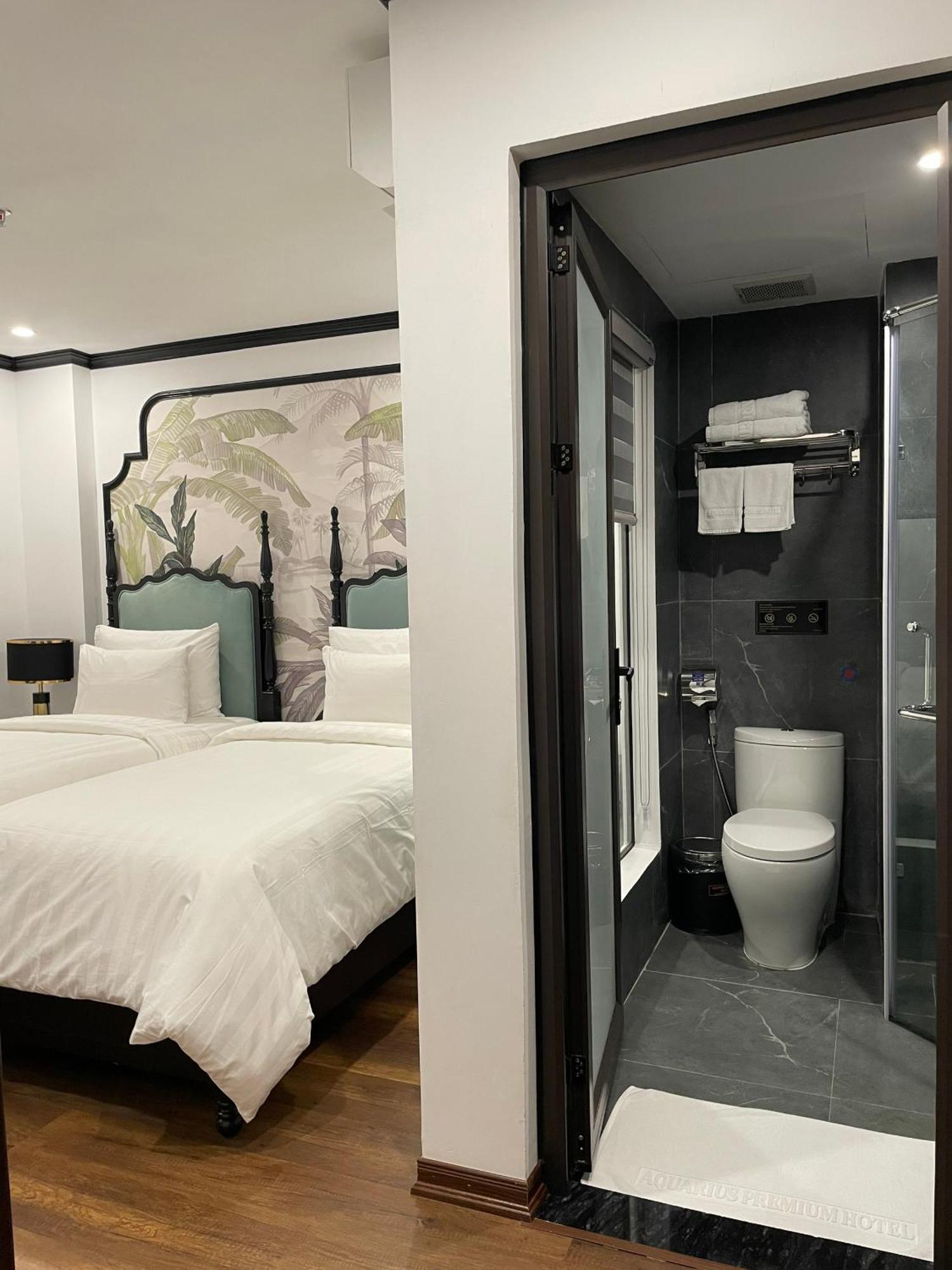 Aquarius Premium Hotel Hanoï Extérieur photo