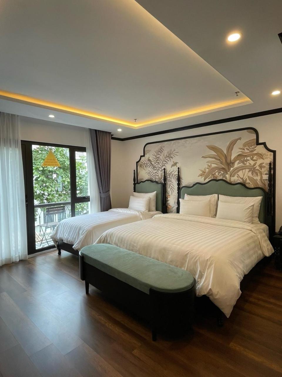 Aquarius Premium Hotel Hanoï Extérieur photo
