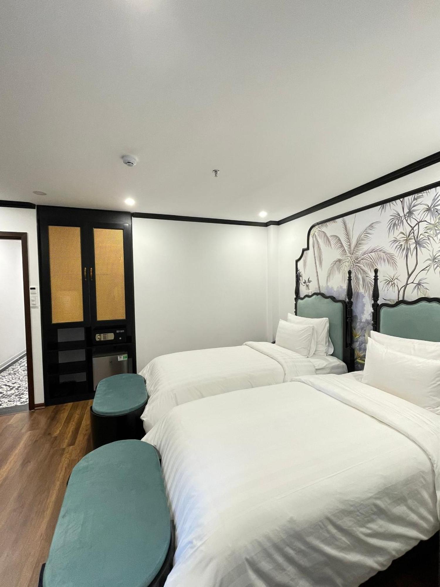 Aquarius Premium Hotel Hanoï Extérieur photo