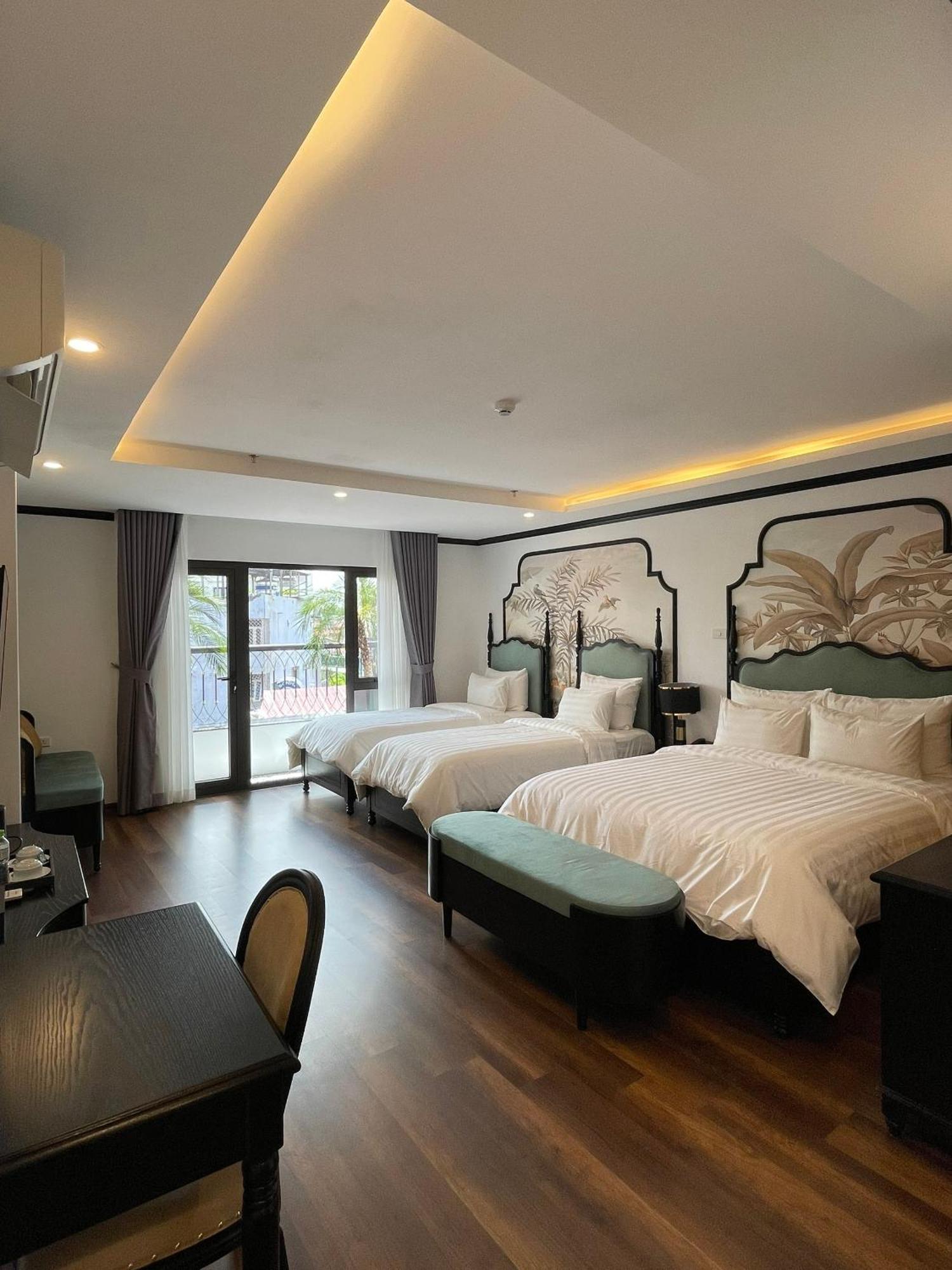 Aquarius Premium Hotel Hanoï Extérieur photo