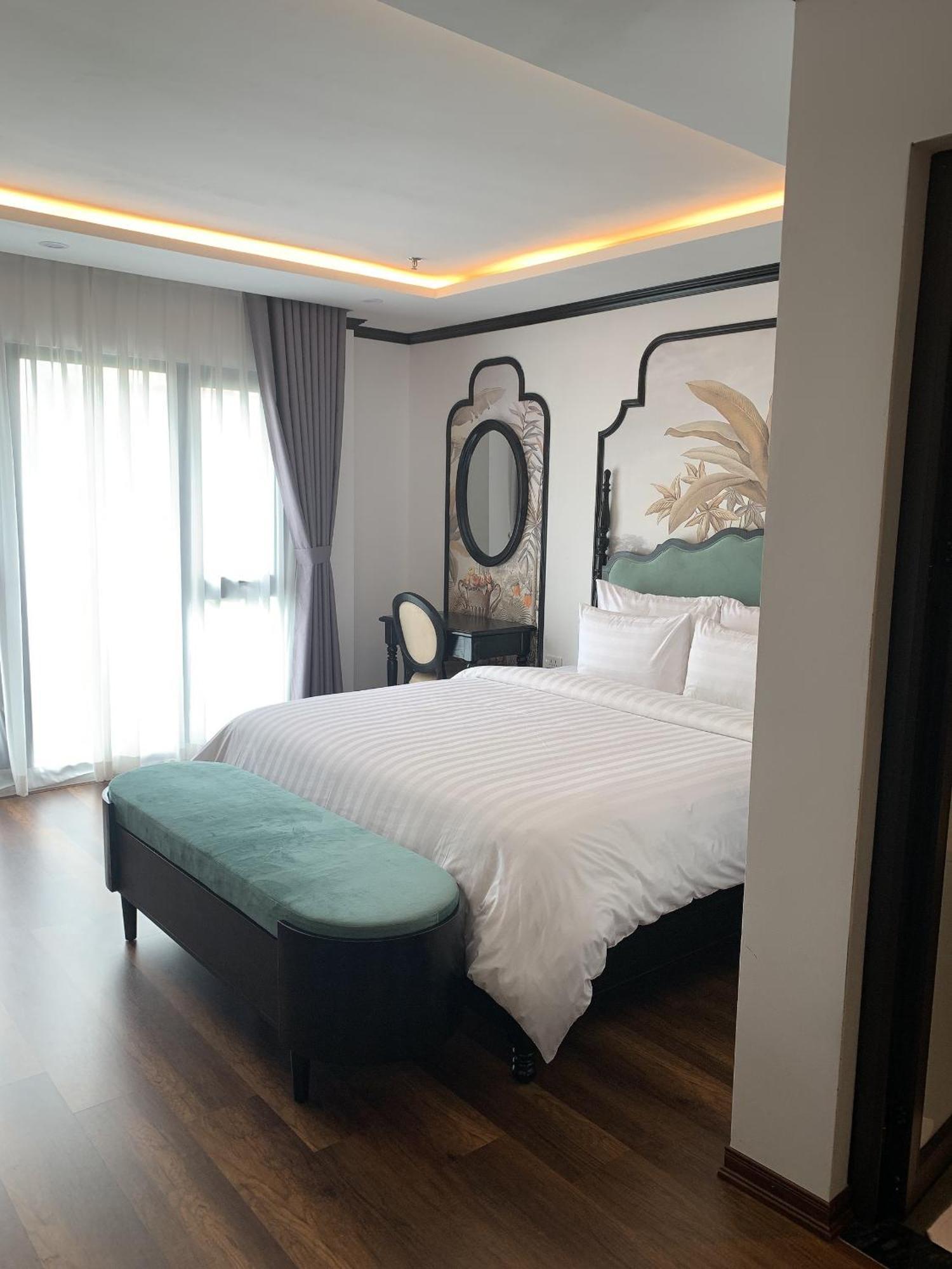 Aquarius Premium Hotel Hanoï Extérieur photo