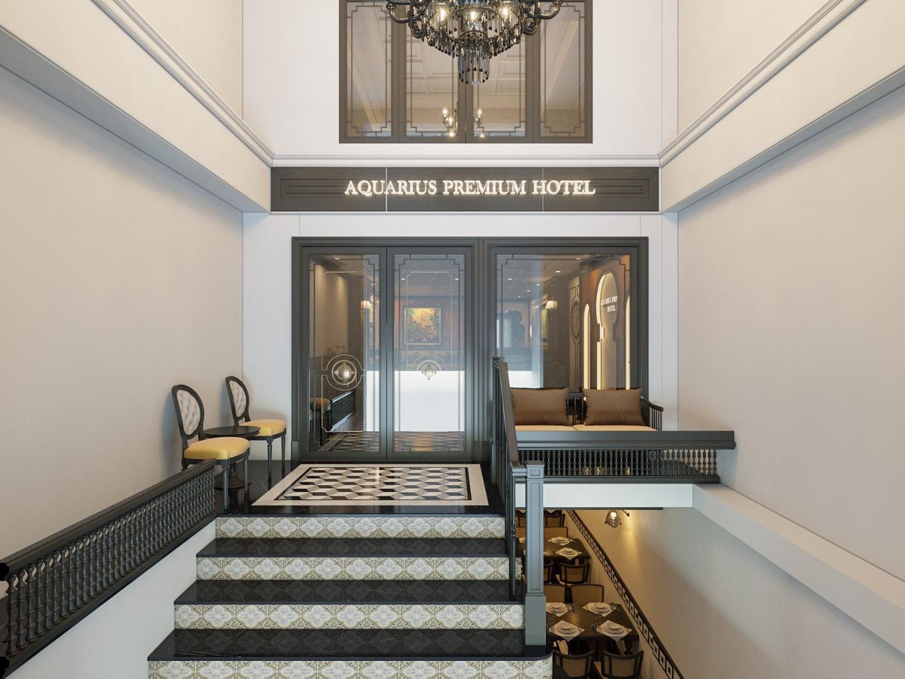 Aquarius Premium Hotel Hanoï Extérieur photo