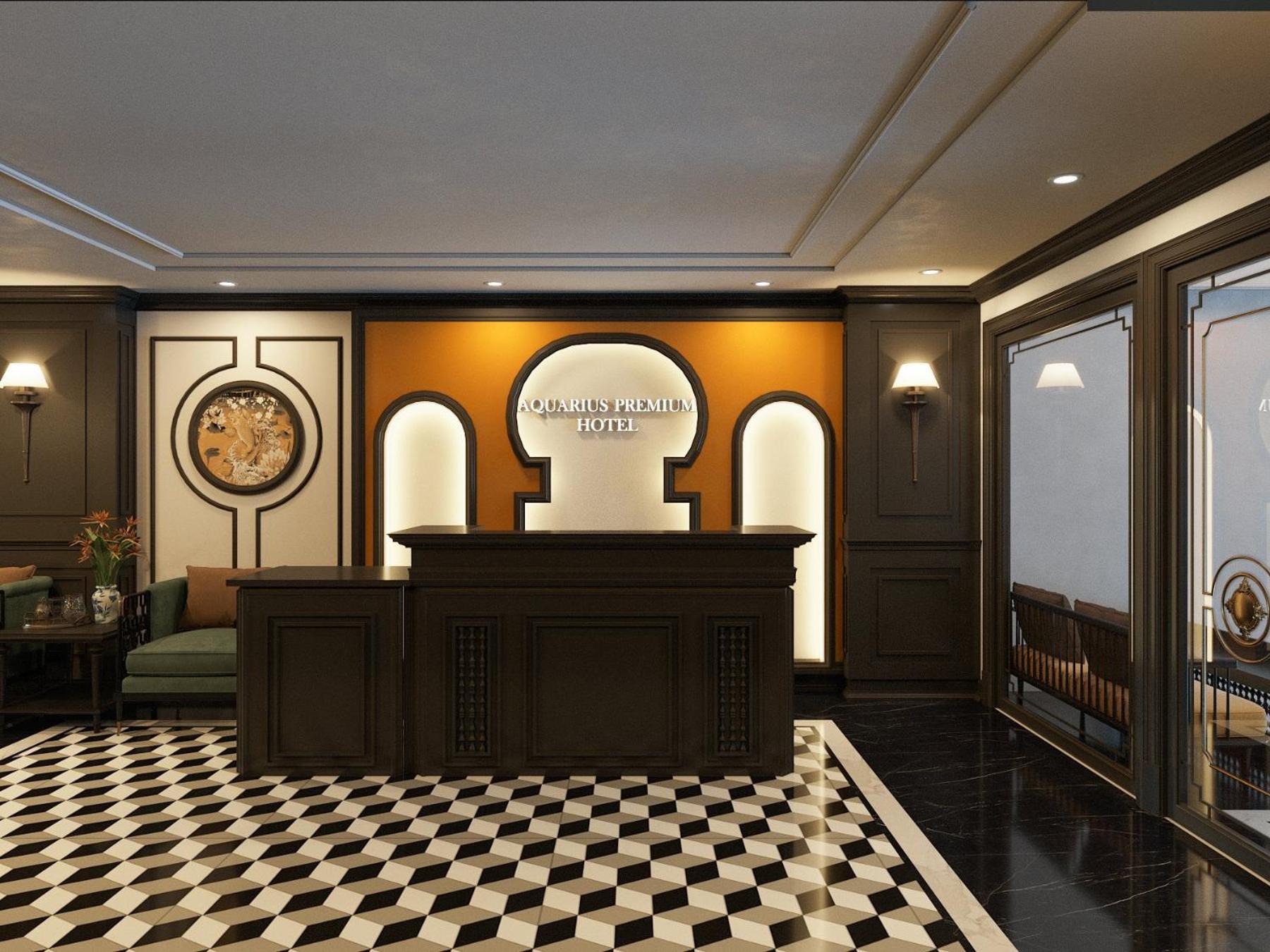 Aquarius Premium Hotel Hanoï Extérieur photo