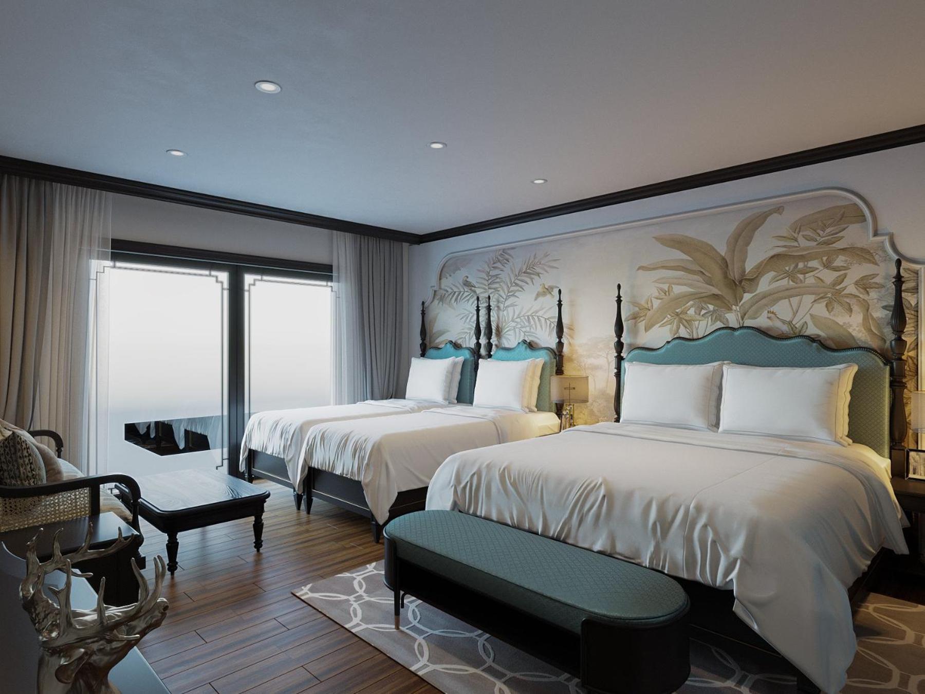 Aquarius Premium Hotel Hanoï Extérieur photo